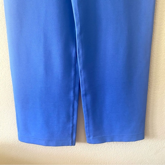 Anthropologie Maeve Colette Knit Full-Length Wide-Leg Pants 27 - Picture 7 of 11